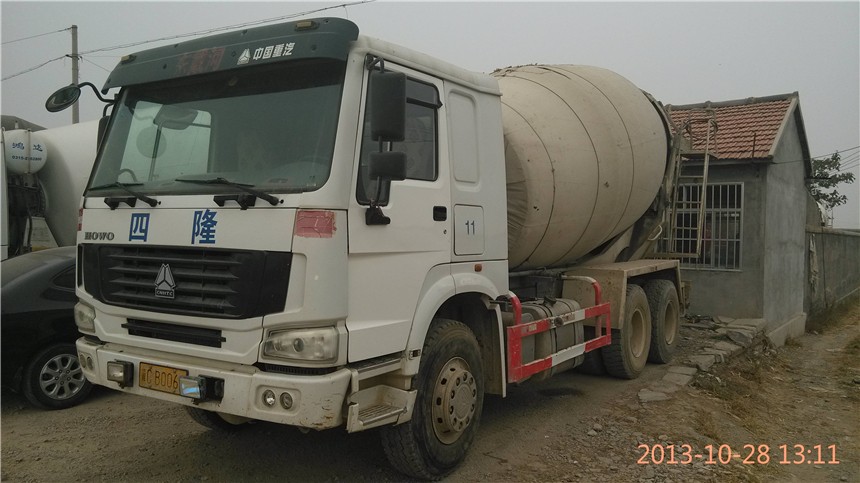 重汽攪拌車展示圖8