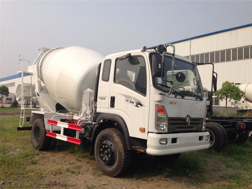 重汽攪拌車展示圖2