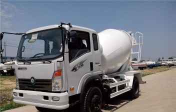 重汽攪拌車圖片5