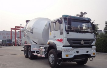 重汽攪拌車圖片6
