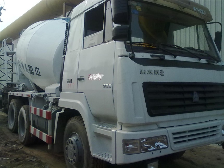 重汽攪拌車展示圖3