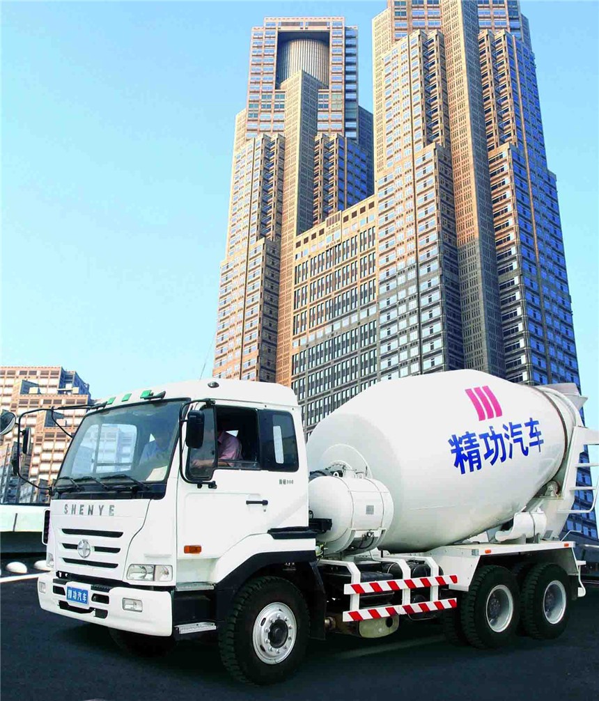 神野攪拌車展示圖1