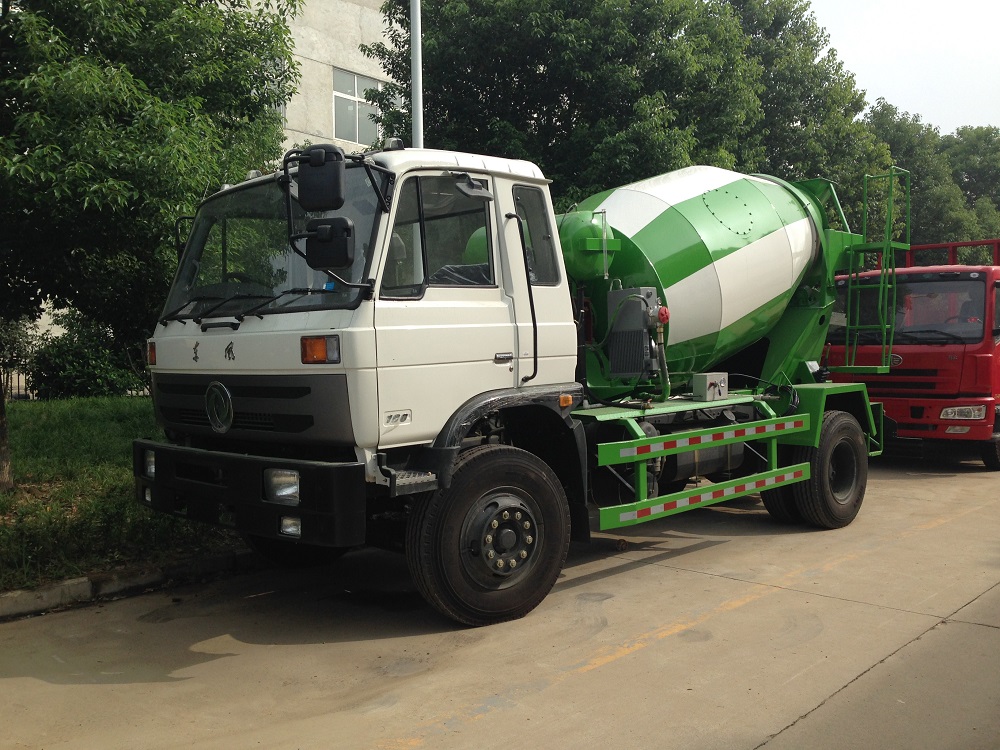 攪拌車(chē)