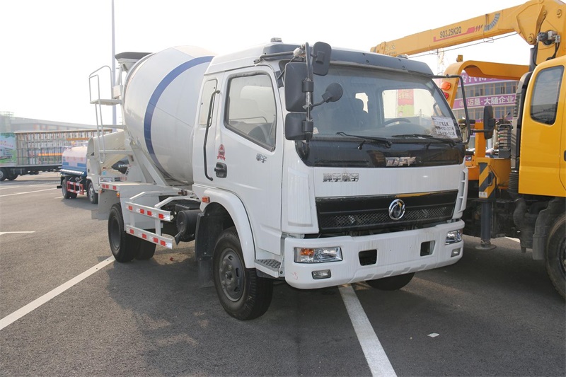 混凝土攪拌車