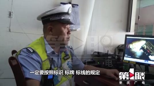 返空攪拌車過橋洞 車身“長高”被卡住